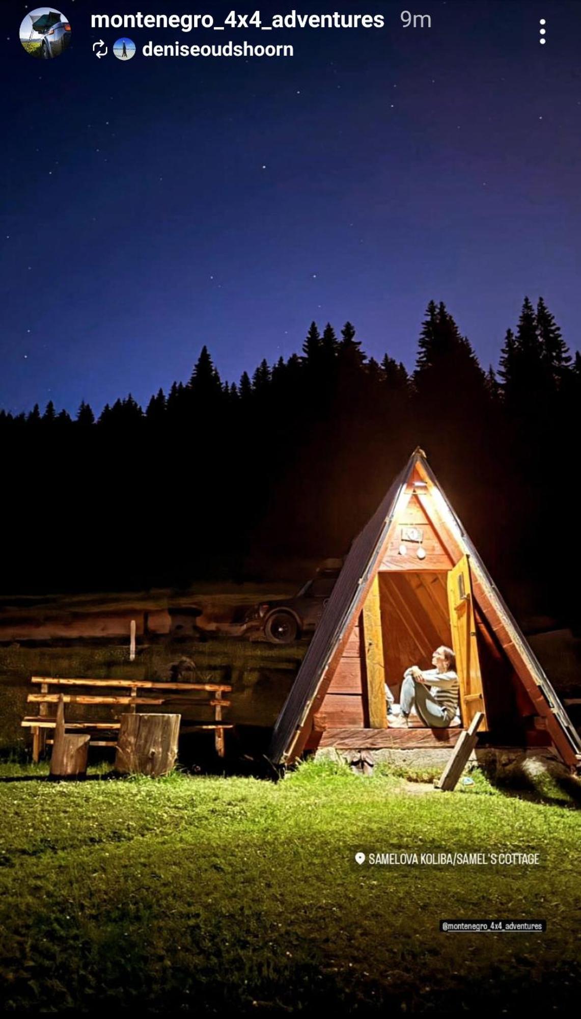Samel'S Cottage Hrid'S Lake Prokletije Plav Dış mekan fotoğraf